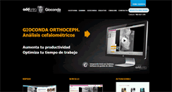 Desktop Screenshot of giocondaorthoceph.com